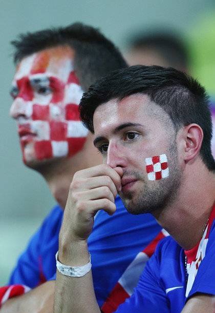 Nỗi buồn Croatia.